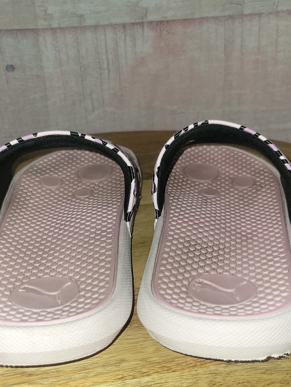 Puma Pink Slides